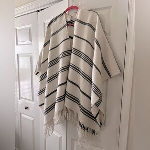 J Crew Poncho